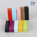 full color matte cosmetic lipstick packaging box with own logo